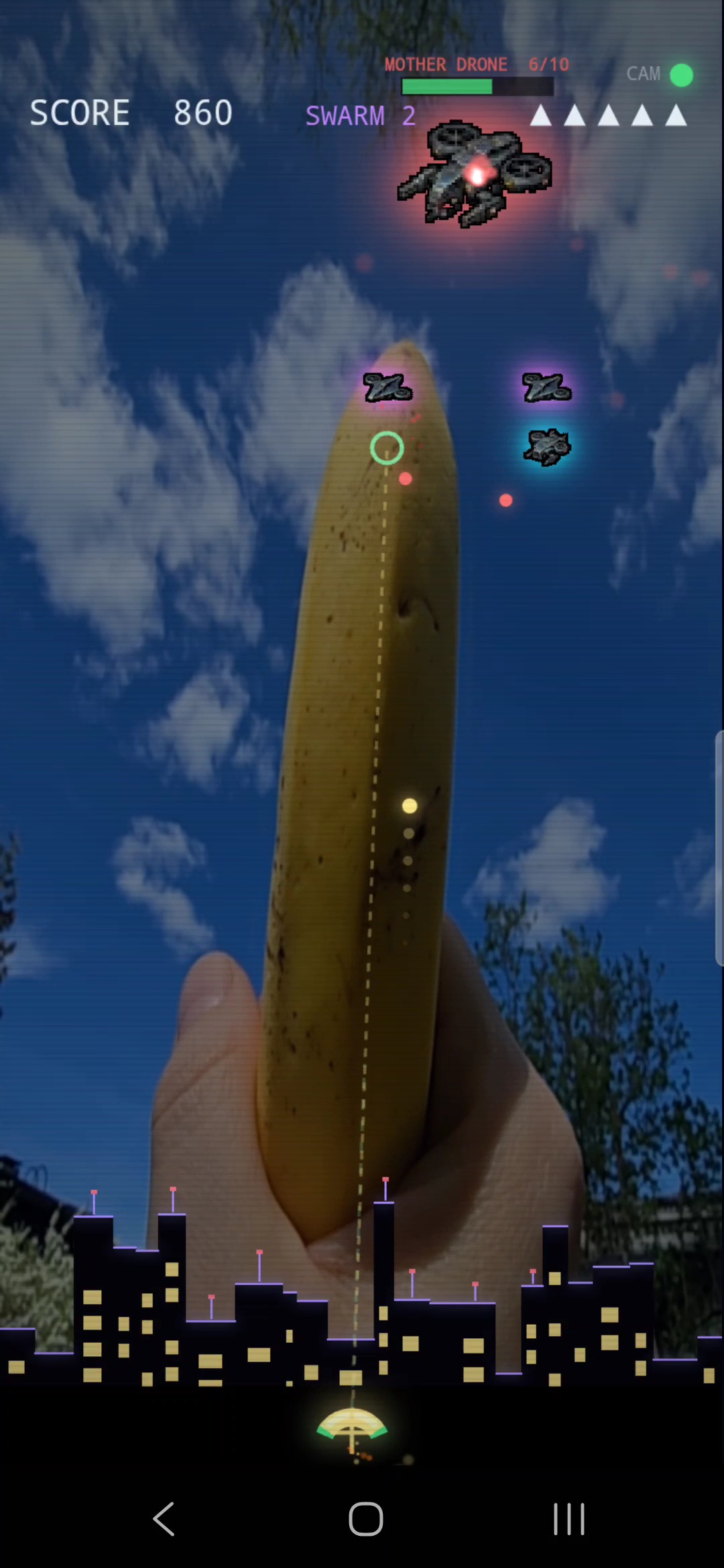 Challenging the Mother Drone boss